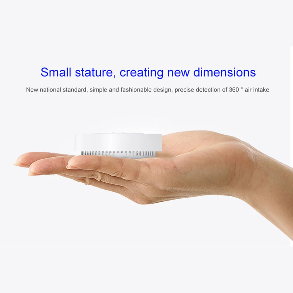 إنذار أول أكسيد الكربون يعمل بالبطارية ، كاشف مشترك للمنزل والفندق