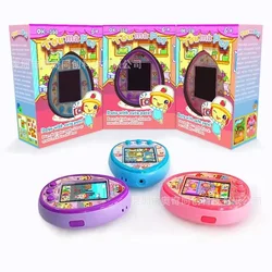 Hot Tamagotchi Toumapet Foto Virtuele Huisdiermachine Wechat Interactie Maken Vrienden Usb Opladen Elektronische Huisdieren Spel Conso