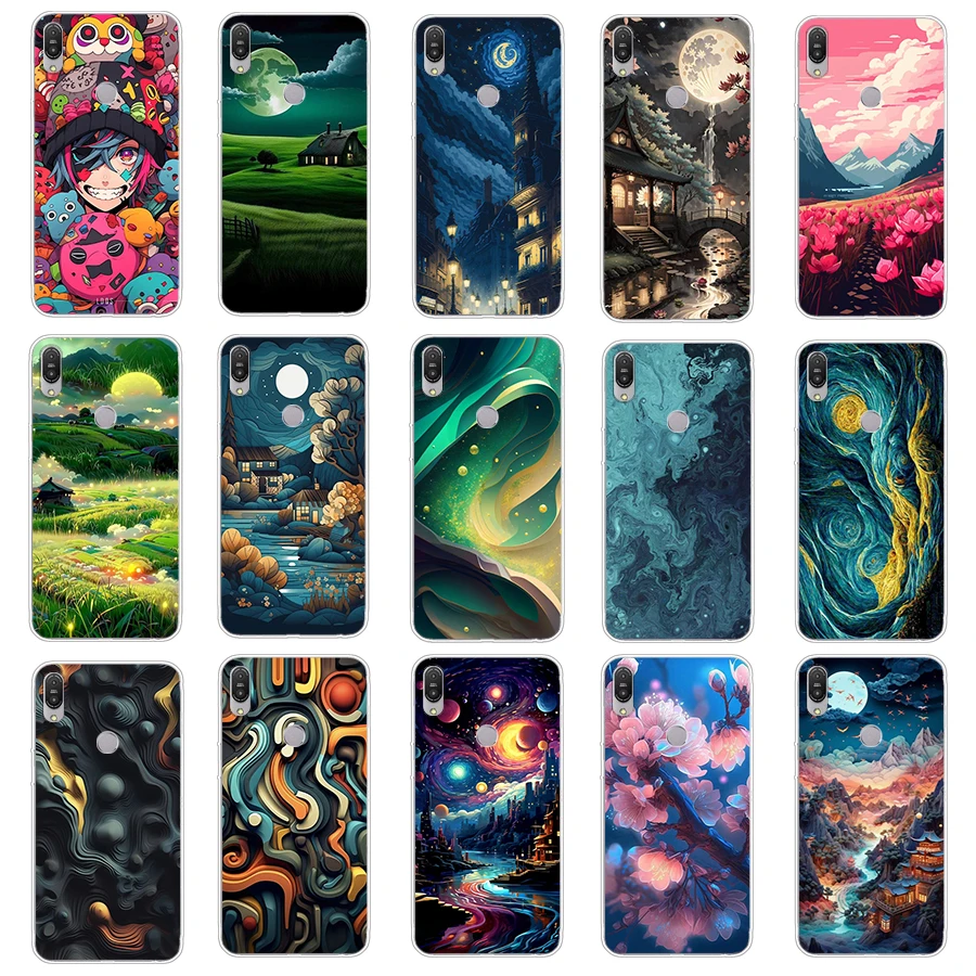 Чехол для Asus Max M1 ZB555KL/ZB556KL/ZC550KL/ZB602Kl/ZB601Kl/ZB570TL/Max M1