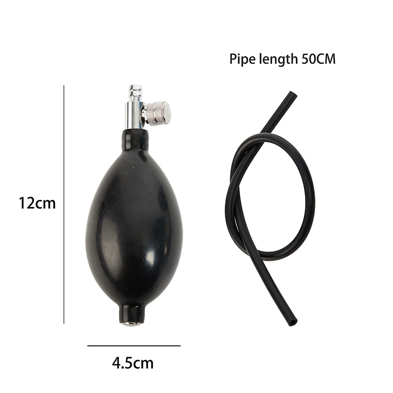 Inflator Bulb Air Pump for Sphygmomanometer Blood Pressure Monitor with Twist