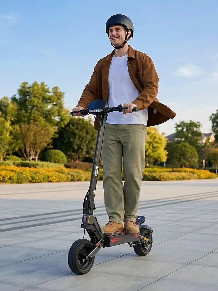 IScooter IF1 Elektroroller, 1200W Motor, 48V 10Ah Batterie, Höchstgeschwindigkeit 45km/h, maximale Reichweite 50-60km, Offroad-Elektroroller