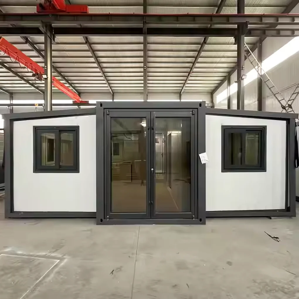 Custom Prefabricated Modern Container Expandable House Two Bedroom Prefab Light Steel Movable Home Casa Contenedor