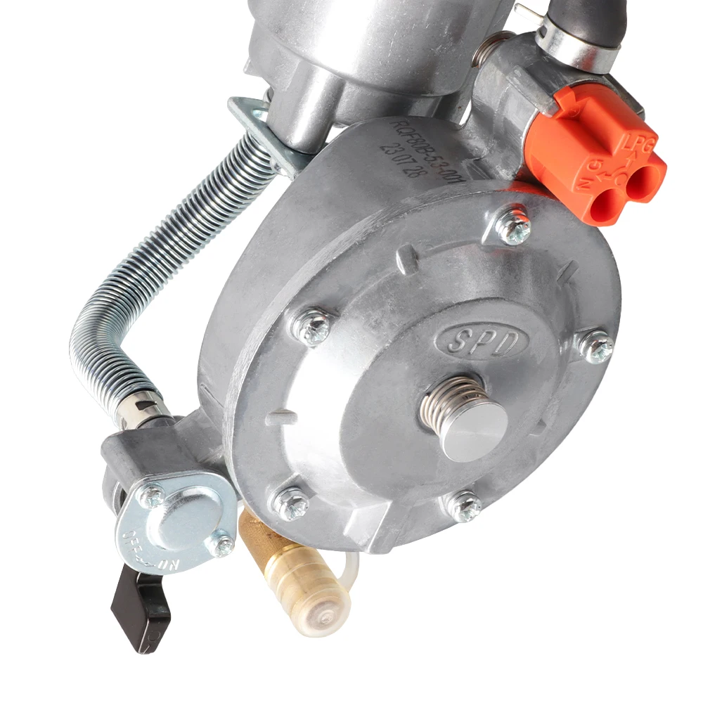 Generator Dual Fuel Vergaser LPG CNG Umbausatz für Honda GX160 GX200 168F 170F 6,5 PS 7,5 PS Motorradteile – Detail 5