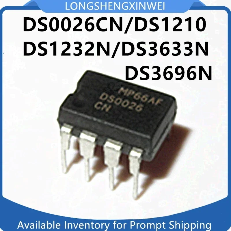 1PCS  DS0026CN DS1210 1232N 3633N 3696N Stock Dual High-speed MOS Driver Original New