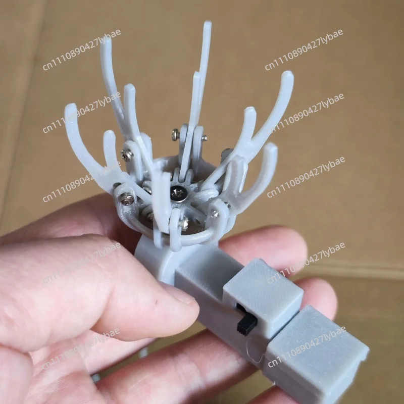 DIY Mini Electric Flower Petal Opener Mini  Mechanical Petal Opener  Simulation Opening and Closing Device DIY Petal Prop
