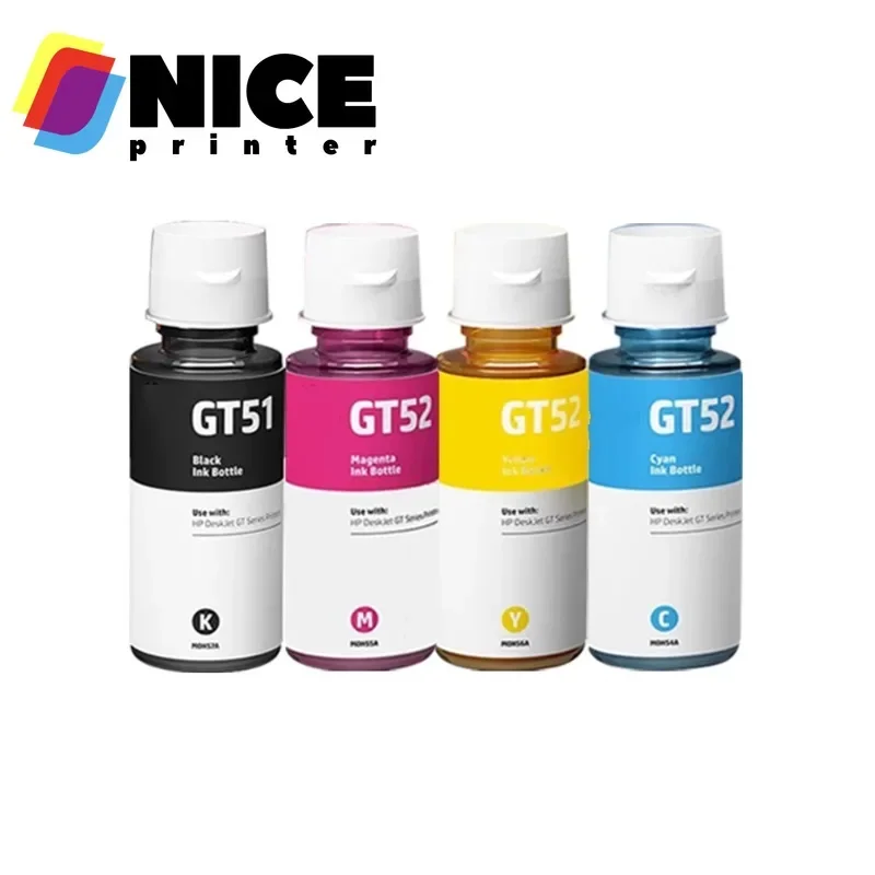 GT51 GT52 Universal Refill Ink Kit for HP Tank 519 410 411 418 510 518 531 538 115 310 311 315 319 412 415 416 GT 5810 5820 5822