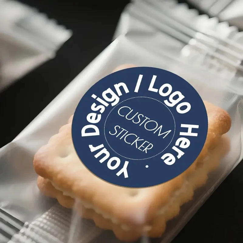 90pcs Custom Round Stickers for Business Labels, Retail Stickers, Wedding, Holiday Stickers, Personalized Gifts, Party Decoratio