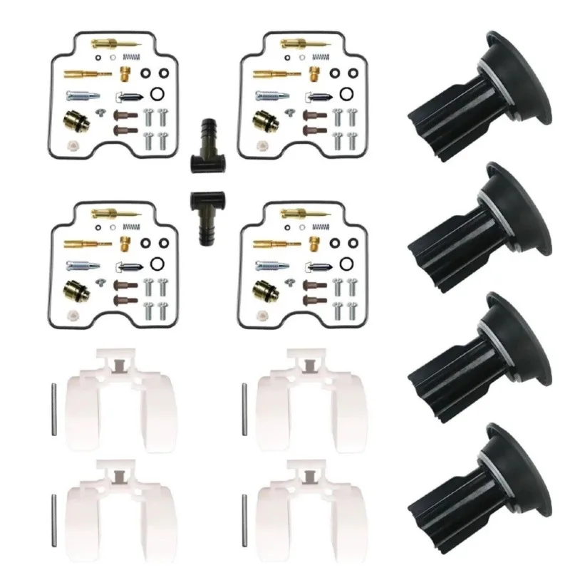Carburetor Repair Kit For FZS600 5DM 5RT 1998-2003 Naked Bike Overhaul Seal Parts