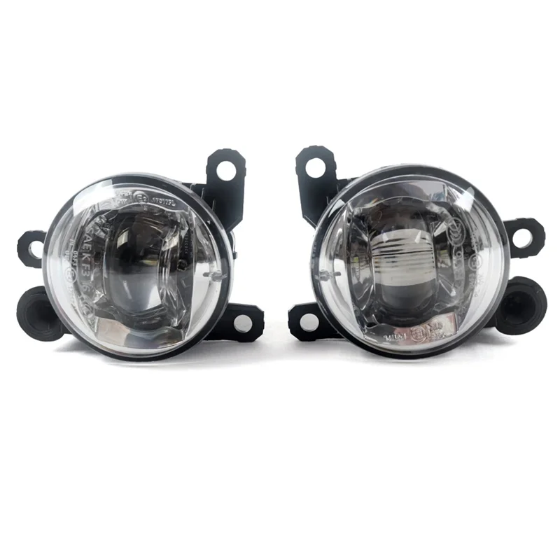 

LED Fog Light 1 Pair For Ford Bronco Sport 2021-2022 Front Bumper Driving Lamp Part Numbers M1PZ-15201-A M1PZ-15200-A