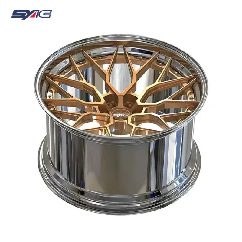 SYAC Customizes 18-21 Inch 5-hole 6061-T6 Aluminum Alloy Passenger Car Wheels For Q5Q8 And Other Series Models For Modification