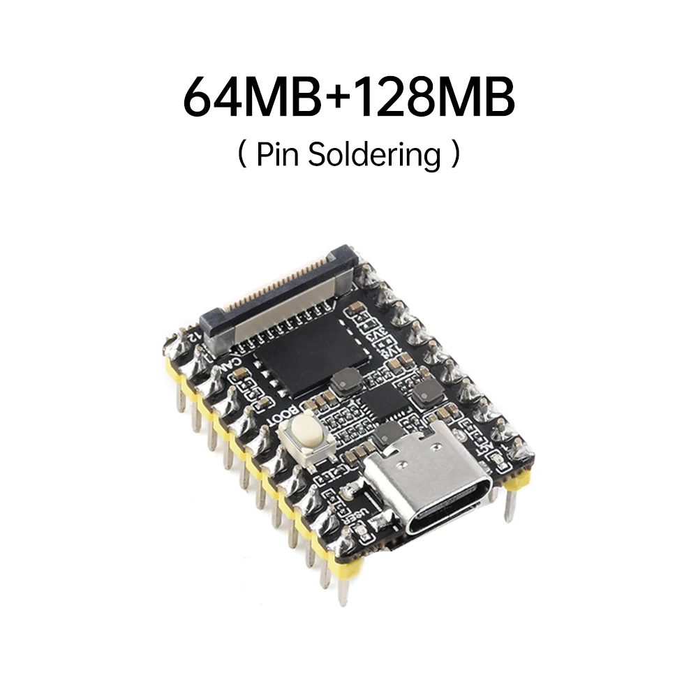 Luckfox Pico Mini Linux RV1103 AI Board ARM Cortex A7 64MB 64MB + 128MB Flash Type-C لوحة تطوير اصطناعية مجموعة إلكترونية