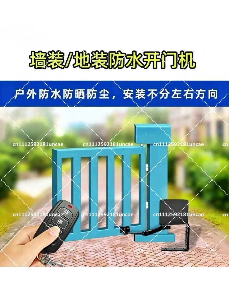 Automatic Swing Door Closer Side Mounted Arm for Access Control Heavy Duty Commercial