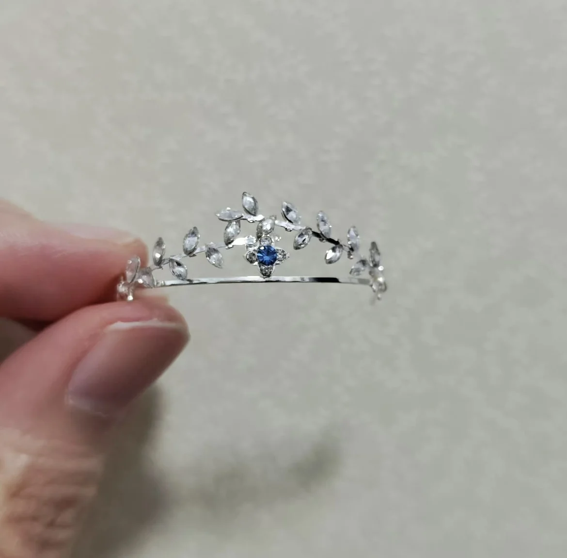 Fashion 1/6 BJD Doll Crown  “Silver Leaf” Tiara Toy Accessory Free Shipping