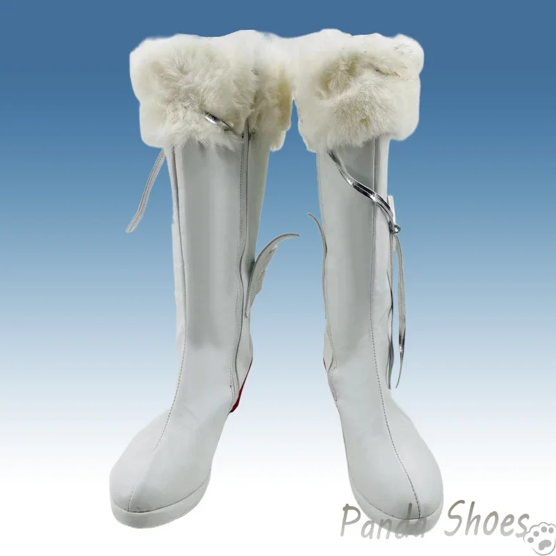 Anime Bungo Stray Dogs Gogol Cosplay Shoes Anime Game Cos Comic Cosplay Costume Prop Shoes for Con Halloween Party