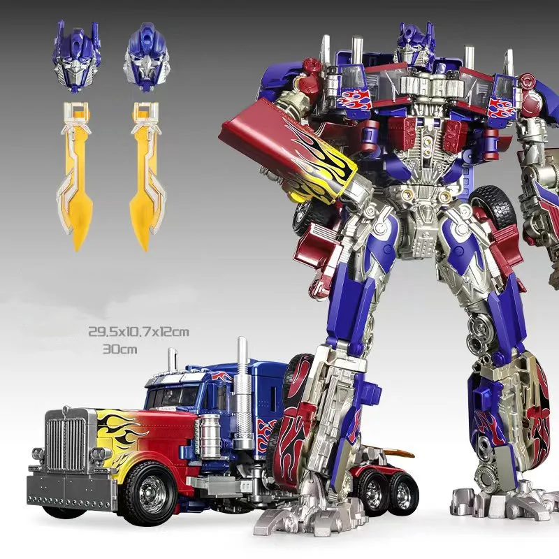 30cm Transformationsfigur Megatron Bumblebee Deformation Film G1 Anime Figur Actionfigur Legierungs-Robotermodus Spielzeug Geschenke
