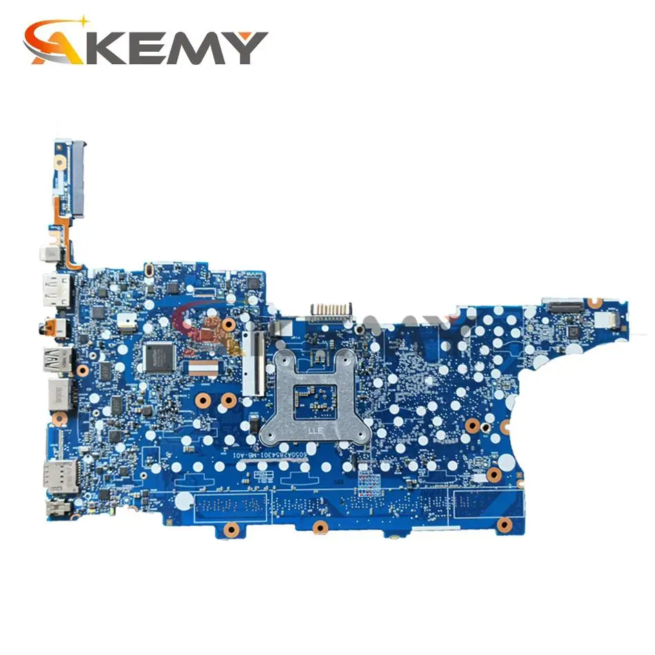 ل HP EliteBook 850 840 G4 اللوحة الأم للكمبيوتر المحمول 6050A2854301 917505-601 وحدة المعالجة المركزية I7-7500U GPU R7 M350 2G اللوحة الرئيسية للكمبيوتر المحمول اختبار كامل