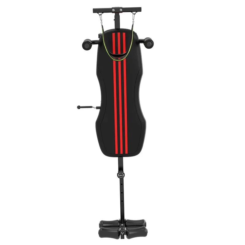 Inversion Table Waist Lumbar Spine Cervical Spine Tensioner Fitness Leg Pulling Tractor