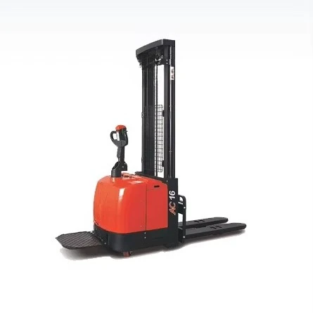 Empilhadeira elétrica CDD16 CDD16J da bateria do caminhão de paletes do empilhador da paletes de 1,6 toneladas