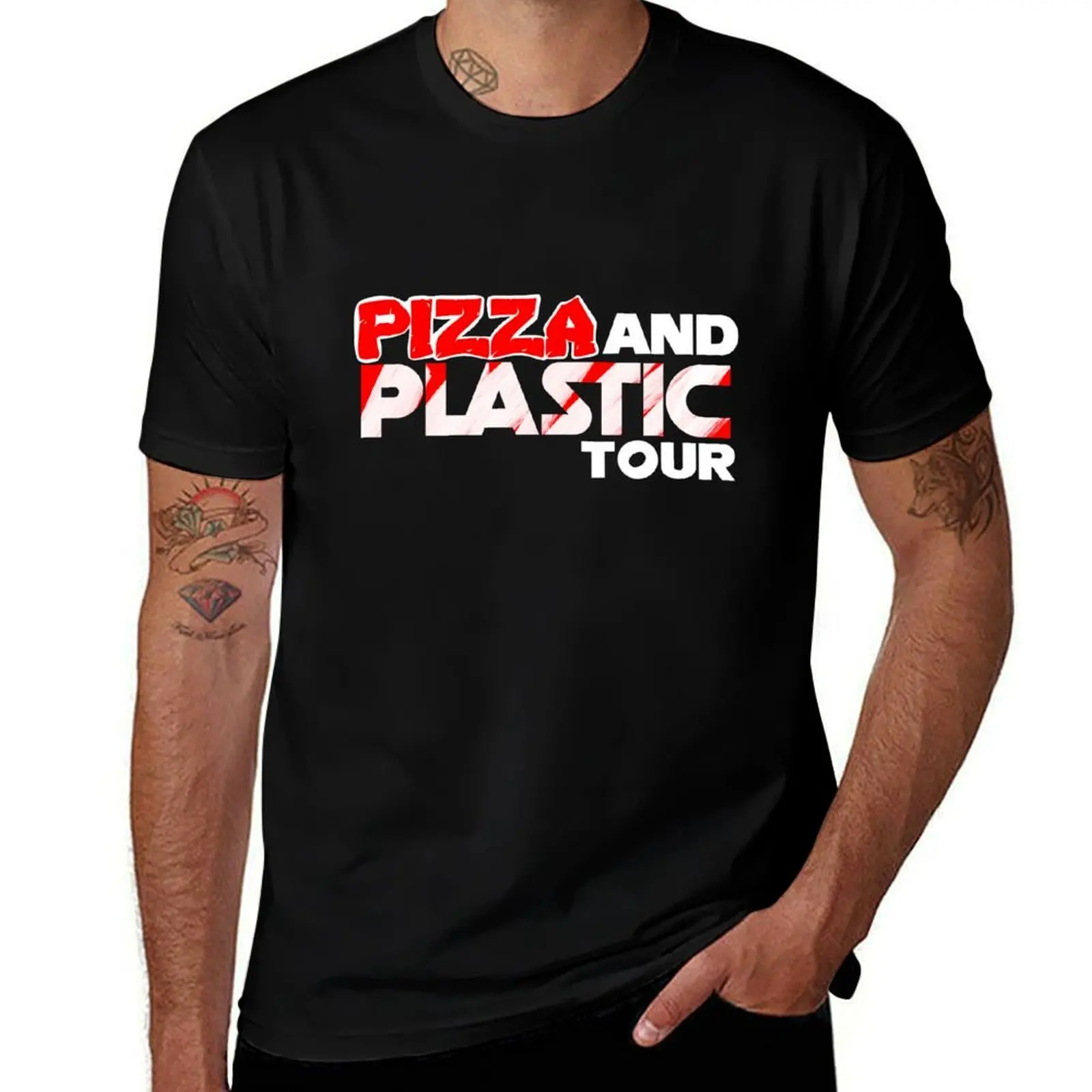 Pizza and Plastic Tour 2022 T-Shirt essential t shirt T-Shirt