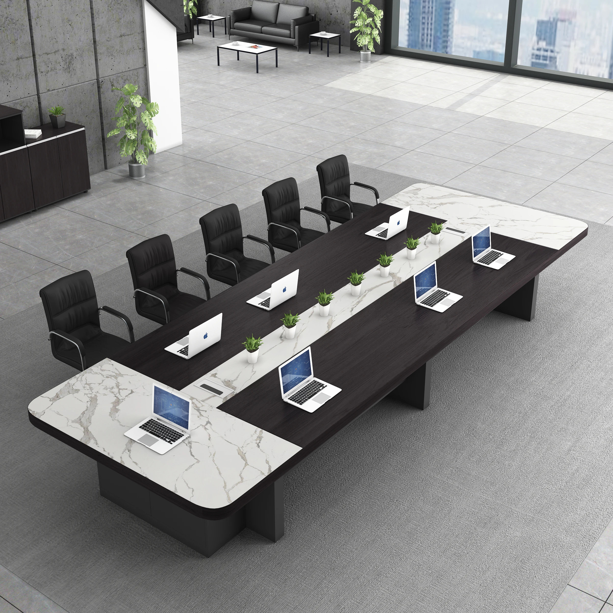 

Modern Fashion MFC Meeting Room table Conference Tables executive table office desk commercial office furniture