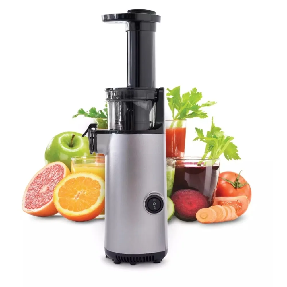 HAOYUNMA Compact Cold Press Power Juicer,Family Nutritionist: Smart Juicer