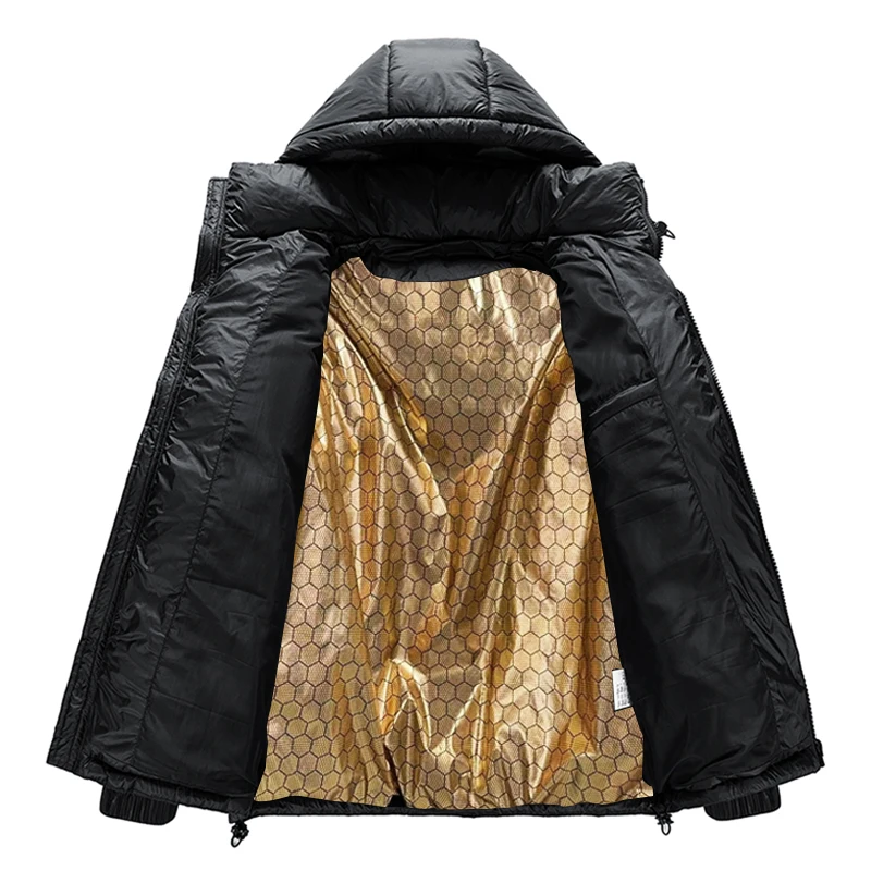 Thumbnail 4 - #5 Latest Mens Long Down Coats Updates