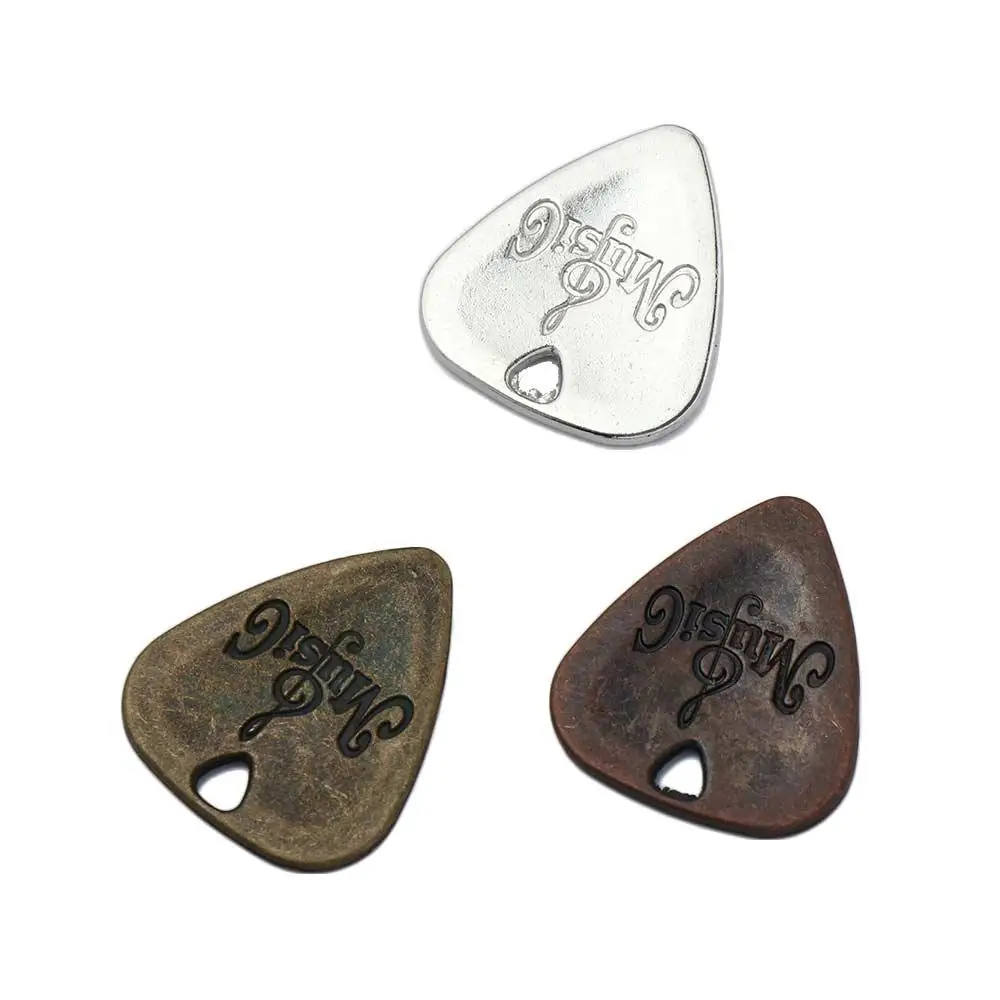 Sports Entertainment Stringed Instruments Musical Instruments Zinc Alloy Plectrum Zinc Alloy Pick Guitar Pick Metal Guitar Pick