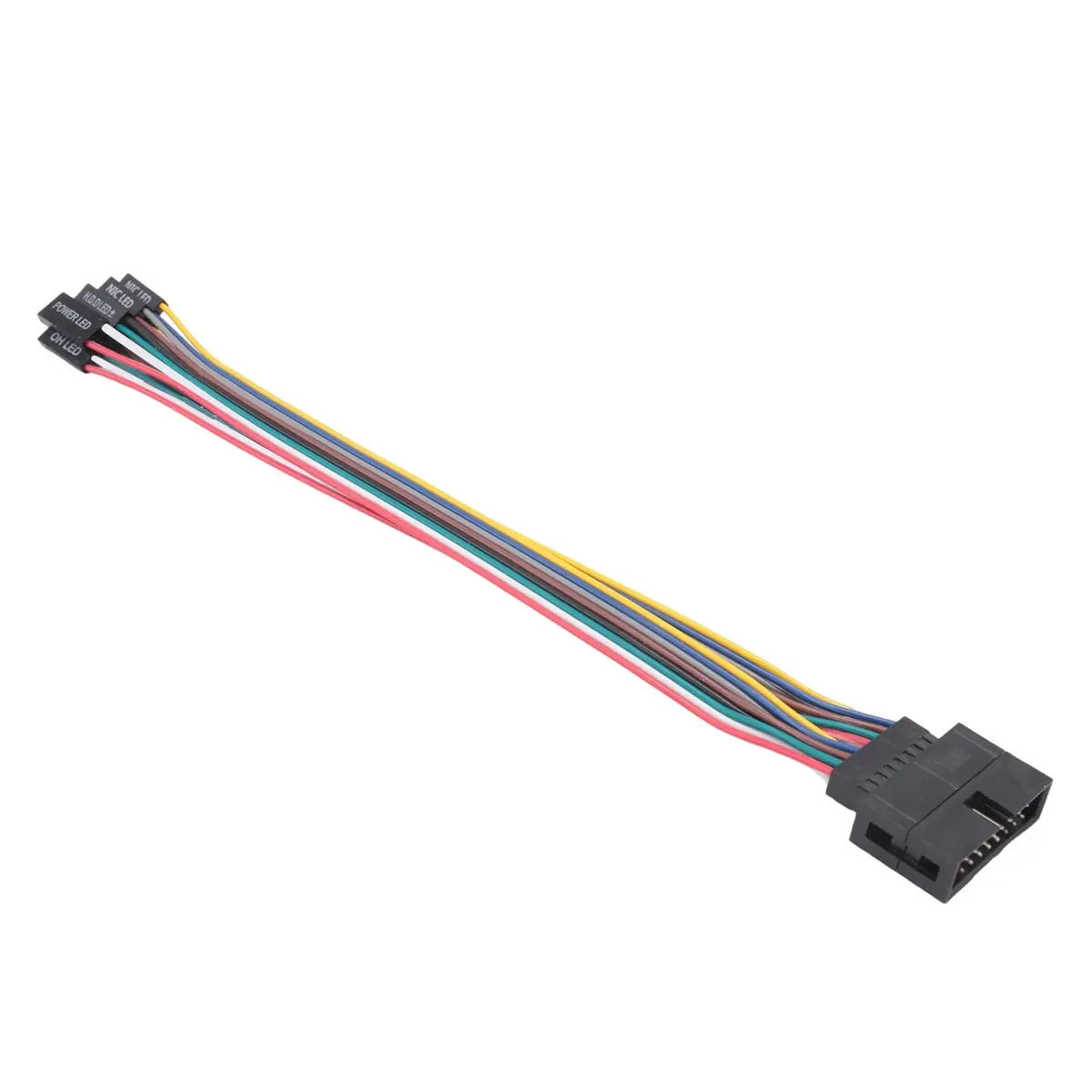 ABGN Multi Functional for Front Panel Connector Adapter Cable for Computer Case Server Switches Extension Cord