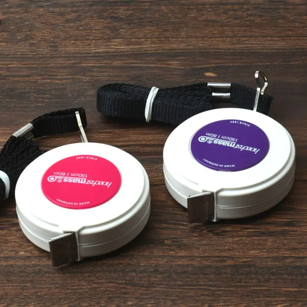 

Centimeter Inch 1.5m Tape Measure Retractable Plastic Keychain Tape Measur Double Scale Tailor Craft Retractable Measuring Tape