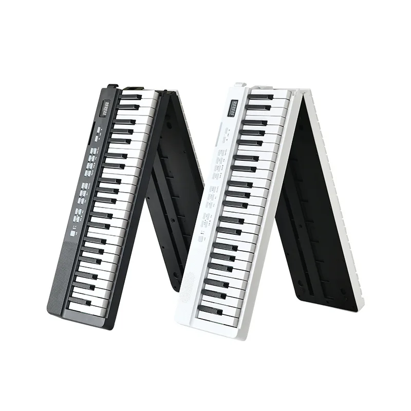 88 Keys Foldable Musical Piano Professional Midi Controller Electronic Music Synthesizer Digital Organ Instruments Keyboard