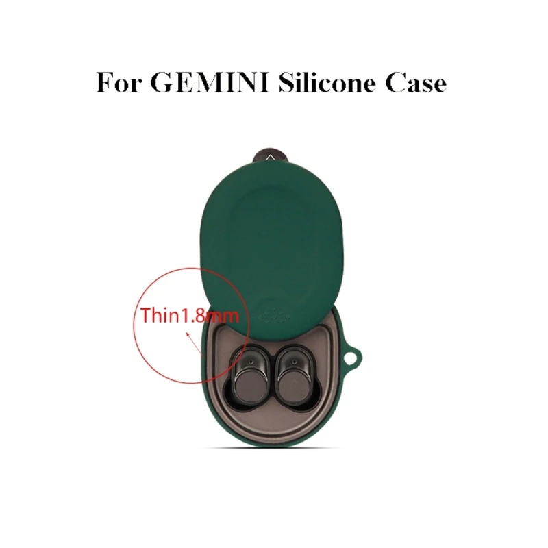 Wireless Headphone Protective Case for Devialet Gemini Earphone Cover Dust Shockproof Shell Washable Housing Anti-dust Sleeve