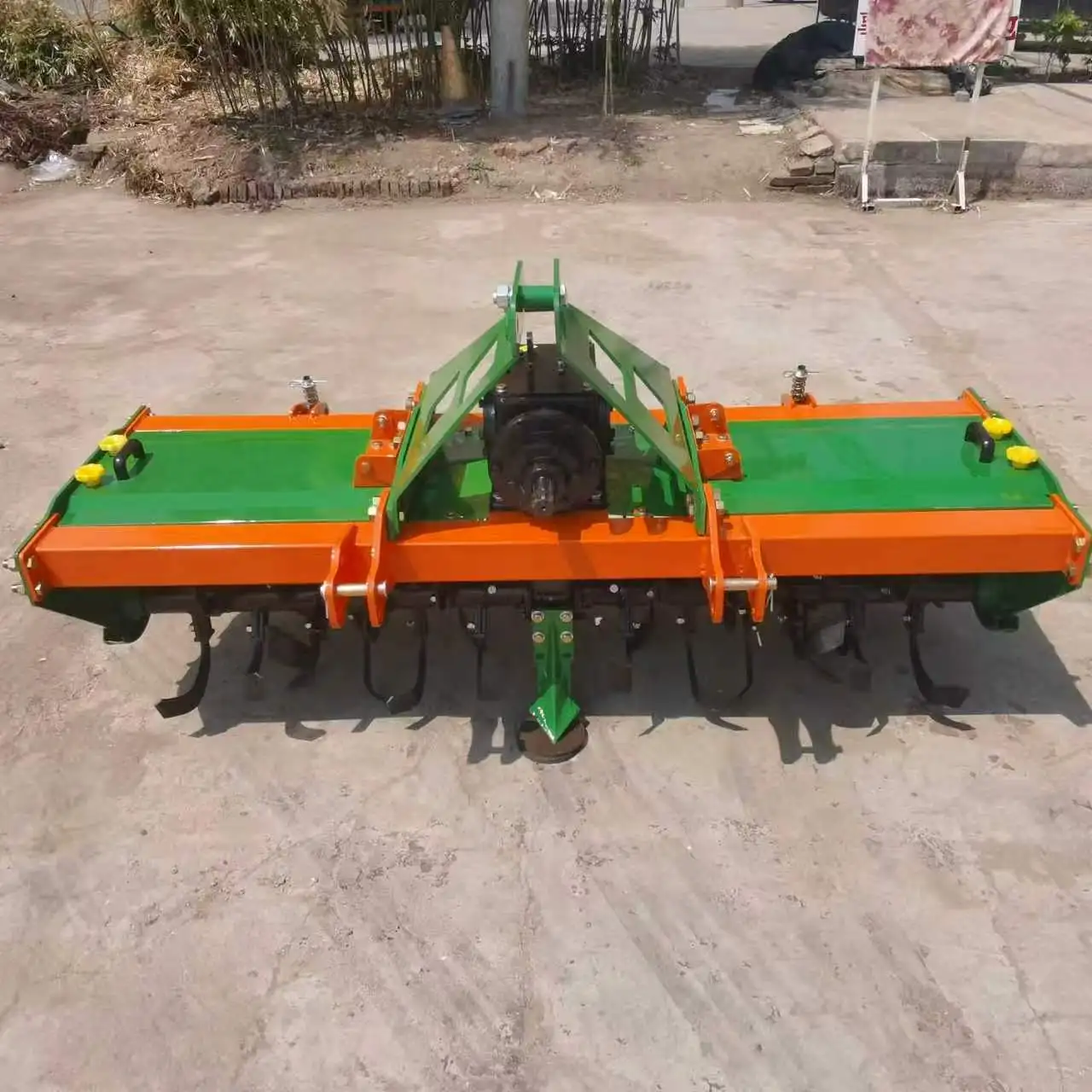 Top Selling Products Tiller Cultivator Light  Rotary Tiller (Gear Driven) Agricultural Harrow Farm Tractor Equipment