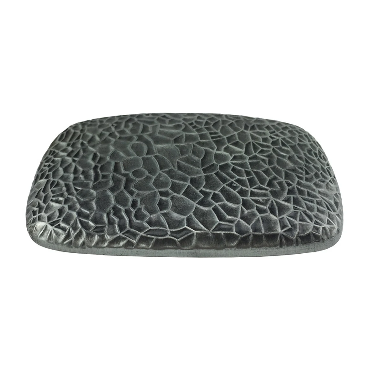 Retro Distressed Fashion Snake Skin Pattern Men's Belt Buckle