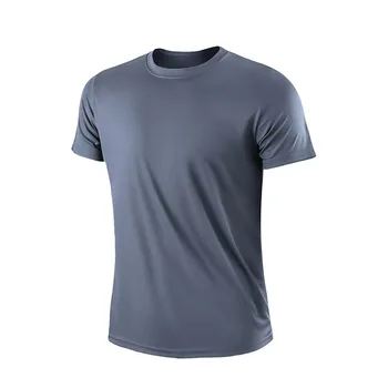 Quick-drying Men Running Shirts Fitness Compression Gym Polyester Sports T-shirt Black 2023 Workout Training Muscle Fit Clothing 6 Quick-drying Men Running Shirts Fitness Compression Gym Polyester Sports T-shirt Black 2023 Workout Training Muscle Fit Clothing 6