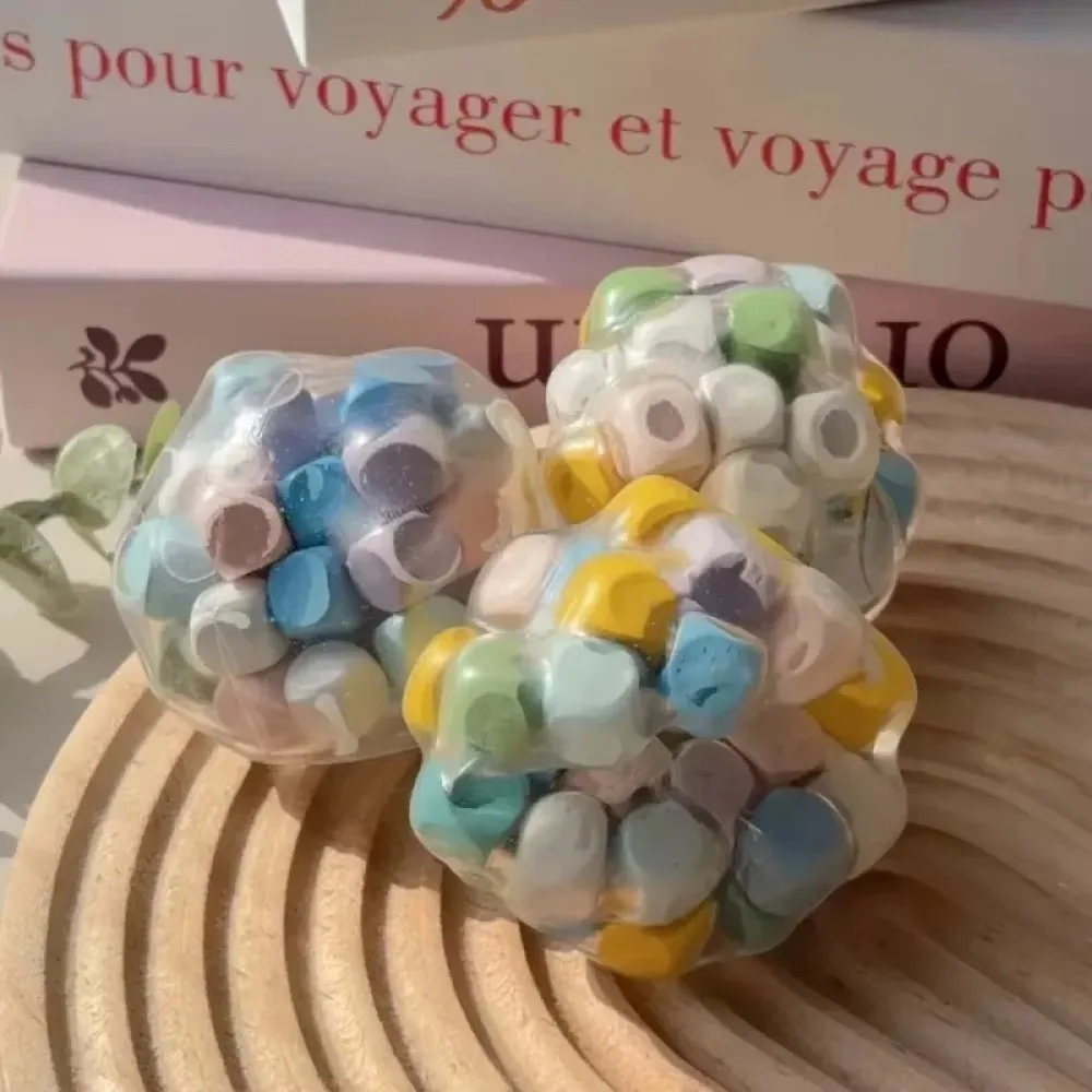 Tragbarer Anti-Angst-Squishy-Stressball, langsamer Rückprall, Fokusverbesserung, Dopamin, sensorisches Spielzeug, Quetschbälle
