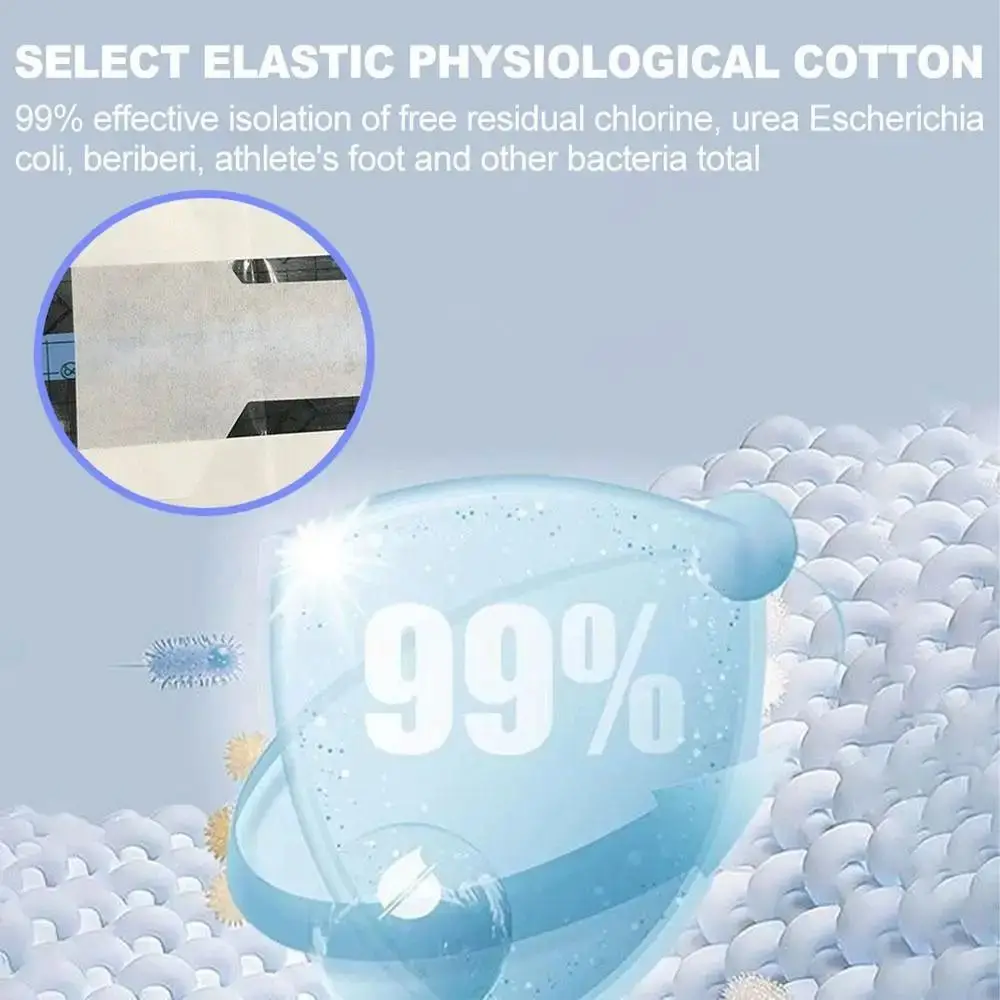 Hygienic Liners Private Swimming Sticker Intimate Stickers PU Clear Women's Swimming Stickers Anti-fouling Skin Friendly