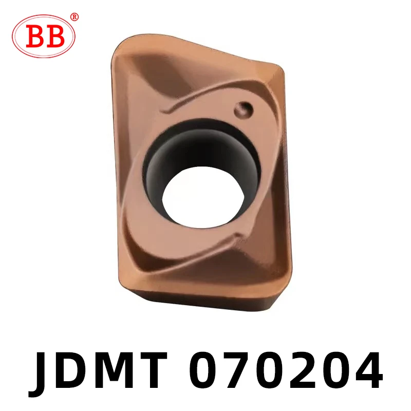 BB ESE ASM 인덱서블 하이 피드 밀링 공구 거치대, JDMT JDMT0702 카바이드 인서트, 양면 CNC 기계 지지대 핸들 커터