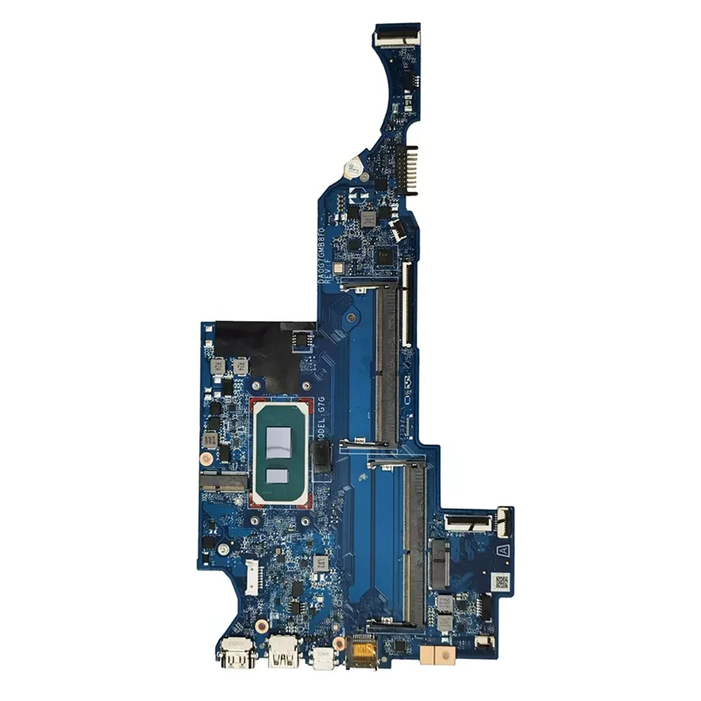 Laptop Motherboard For HP Pavilion 14-DV With CPU i3-1115G4 M16645-601 i5-1135G7 M16646-001 i7-1165G7 Motherboard DA0G7GMB8F0