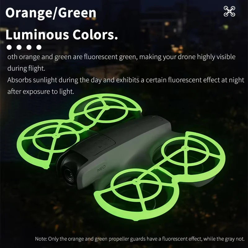 

Propeller Guard Cover for DJI NEO Drone Anti-Collision Protective Shield TPU Material Blade Prop Bumper Spare Safety Accessories