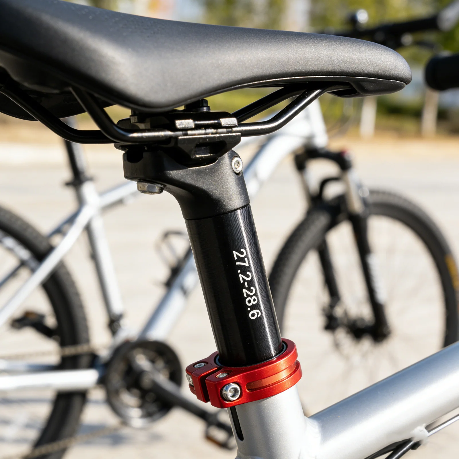 

4pcs Bicycle Seat Post Adapter Alloy Shim Seat Post Conversion Shim For Mountain Bike Seatpost Reducing Sleeve Bike Accessories