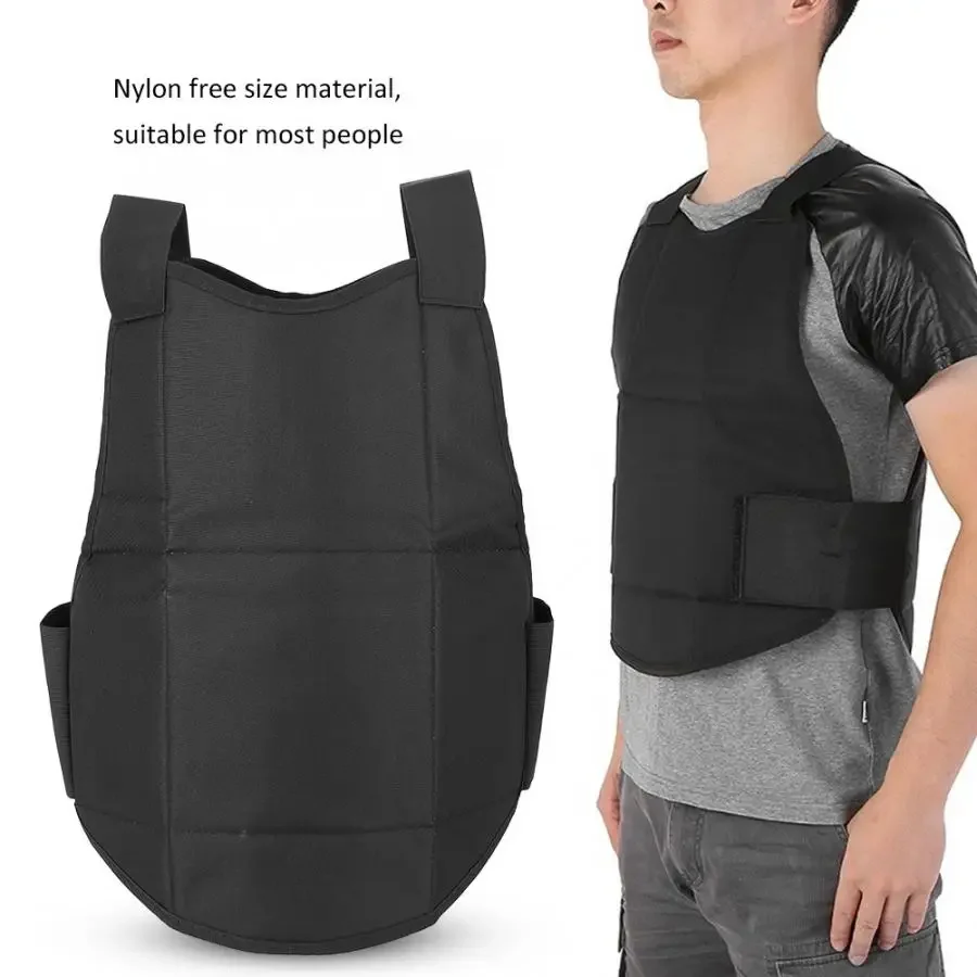 

Outdoor Protective Tactical Vest Training Equipment Adjustable Sports Vest Flexible Lightweight Men Soft Archery Vest