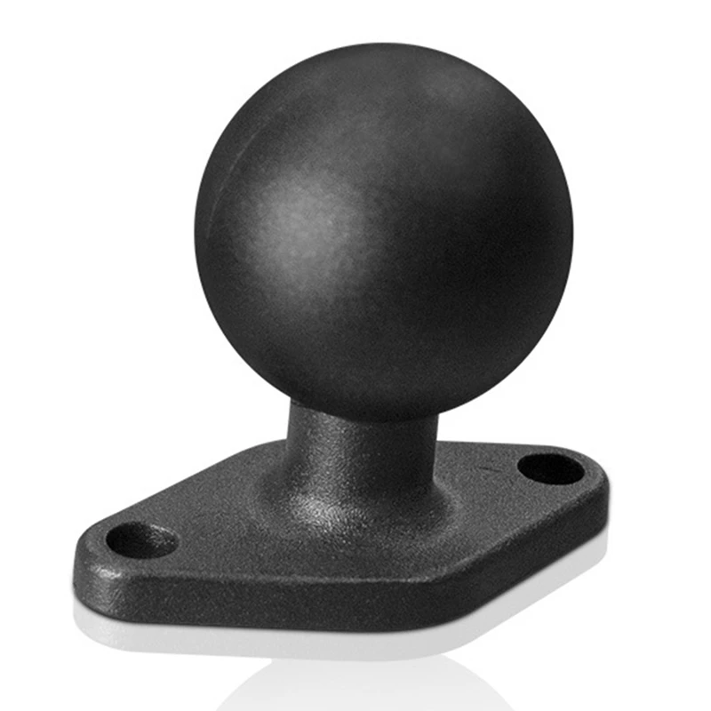 New Aluminum Rhombus Mounting Base With Rubber Ball Head Motorcycle Mounting Base For RAM Navigation Devices