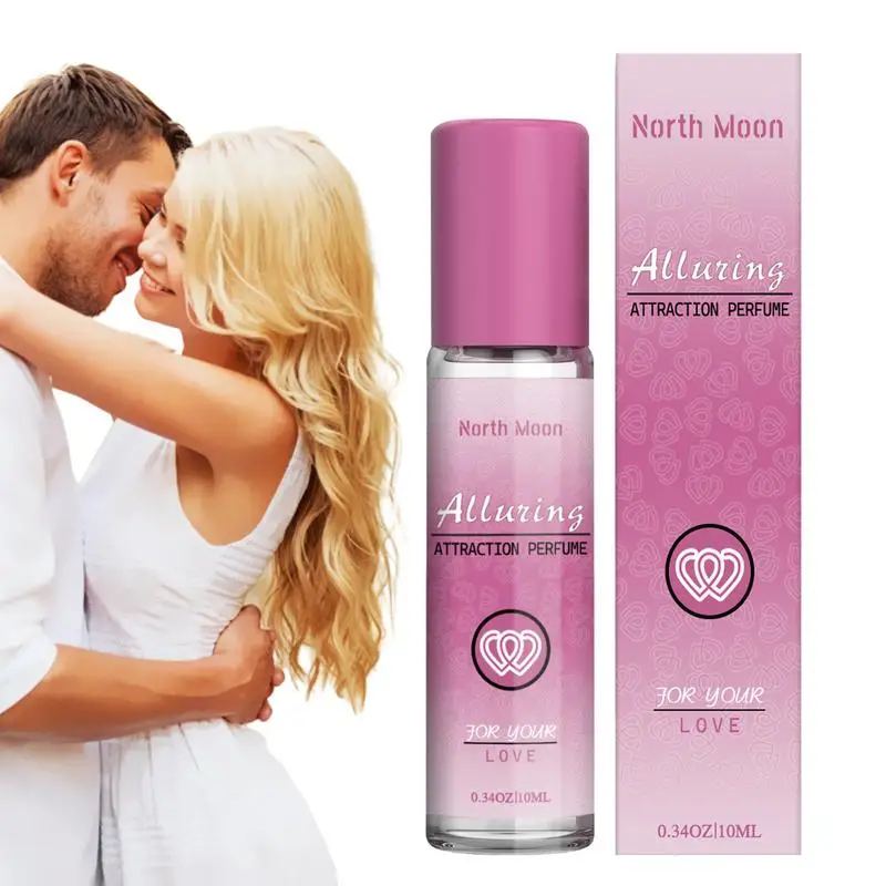 Ladies Dating Attraction Fragrance Fresh Natural Portable And Longlasting Fragrance Romantic Atmosphere Perfume For Daily Dating