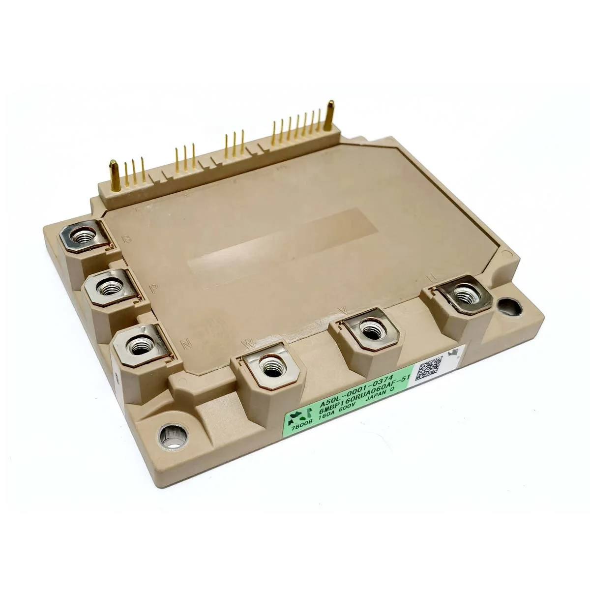 

IGBT IPM POWER MODULE 6MBP160RUA060 6MBP160RUA060F-01 6MBP160RUA060AF-51