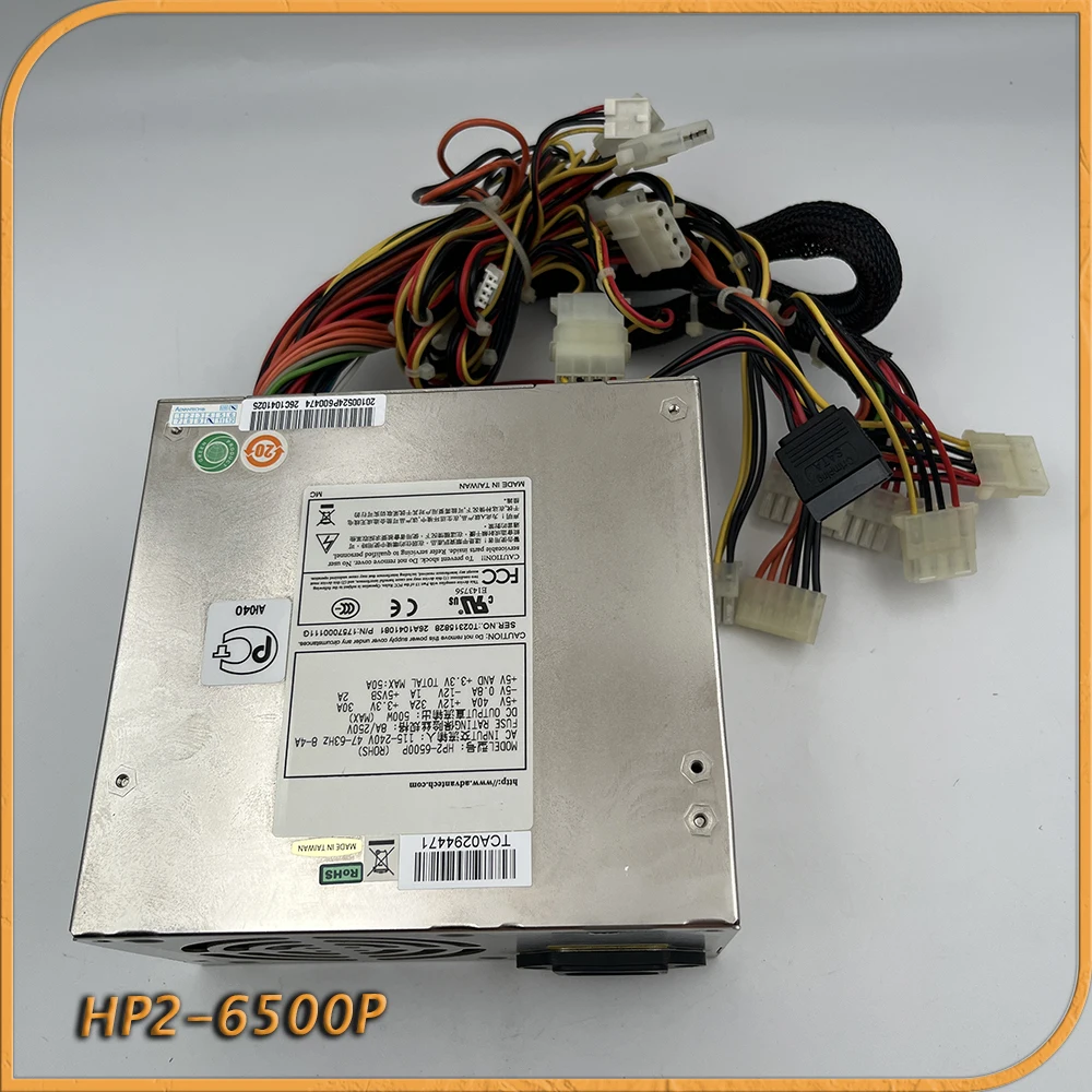 HP2-6500P For Zippy Emacs Switching Power Supply 500W MAX