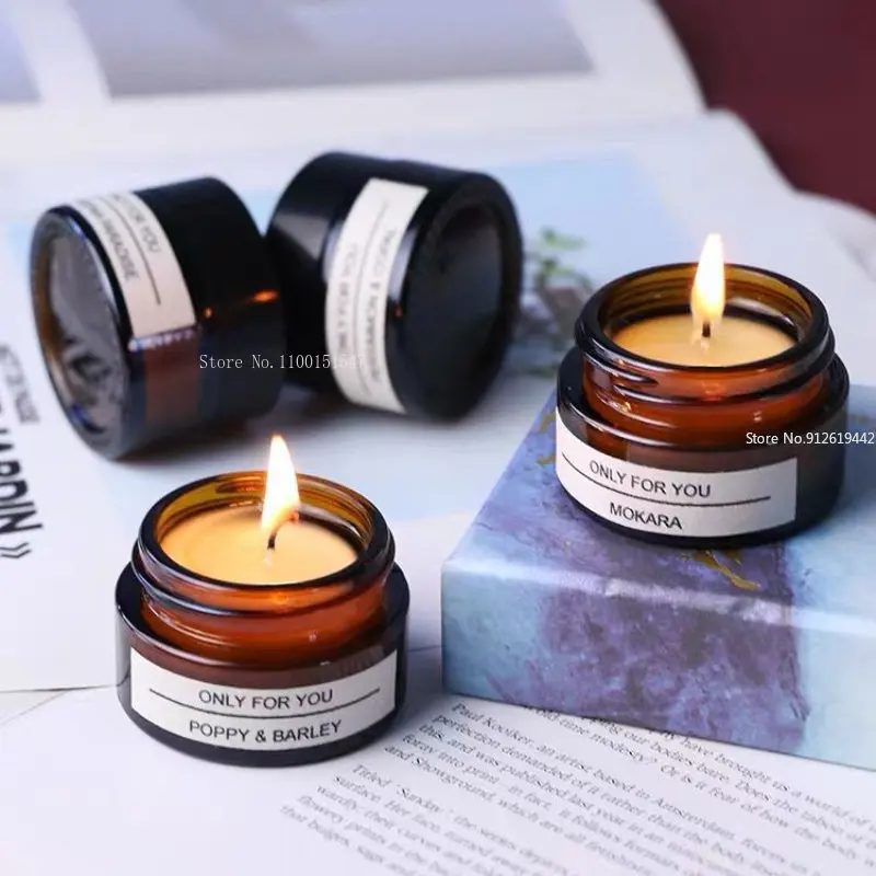 Natural Plant Coconut Wax Aromatherapy Candle Diy Material Plant Wax Massage Wax Smokeless Cup Wax Children's Handmade Wax - Image 3