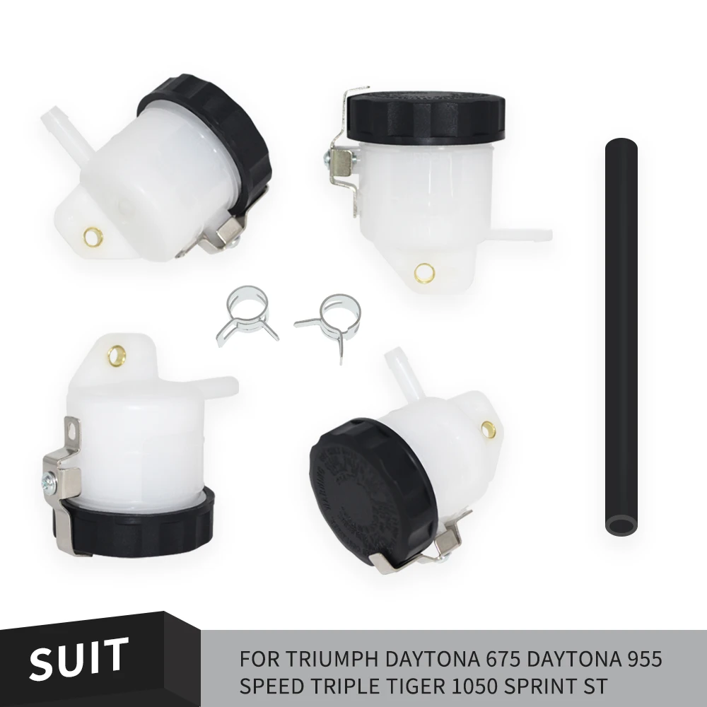 

Motorcycle Brake Master Cylinder Brake Fluid Reservoir Transparent Brake Oil Tank Motorcycle Upper Pump Oil Cup