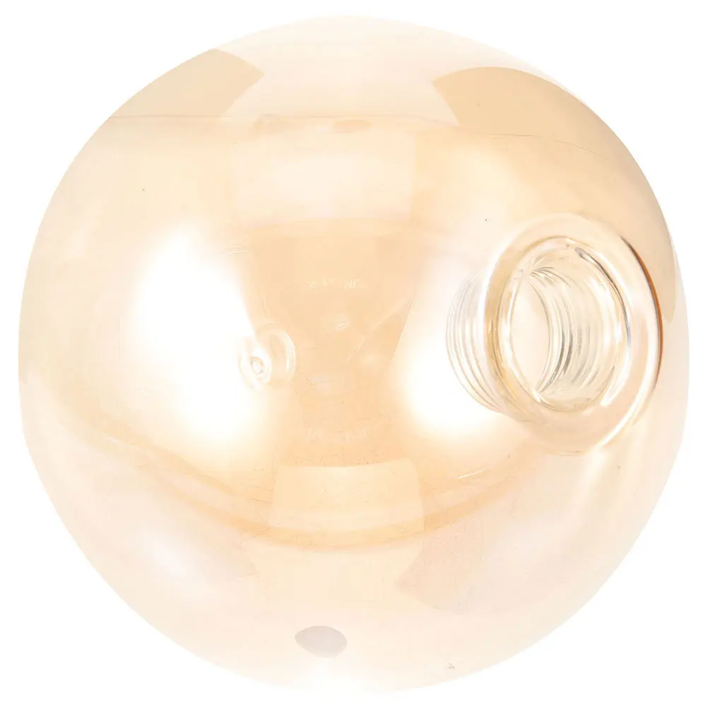

Amber Glass Lamp Shade Replacement Lightweight Decorative Cover for Pendant Ceiling Light Indoor Use Glass Lamp Chimney
