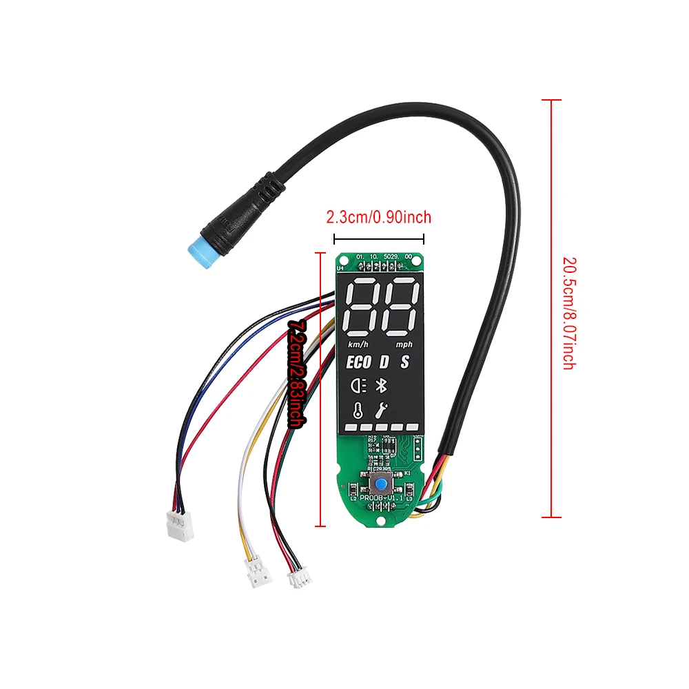 Elektrische Roller Motherboard Controller Dashboard für Xiaomi M365 Pro 1 s Pro 2 BT Platine Display Panel Bildschirm Fall Abdeckung – Detail 9