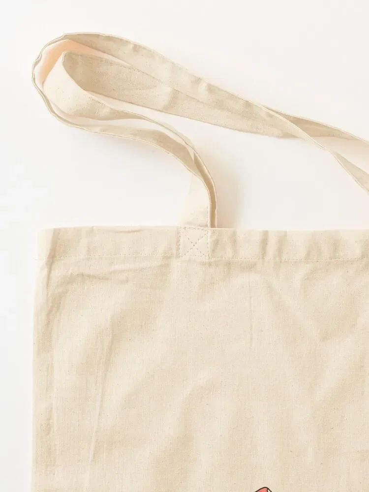 Semplice borsa tote con cappello a fungo rosso e bianco Brontosaurus Dinosaur per borse da spiaggia donna 2025